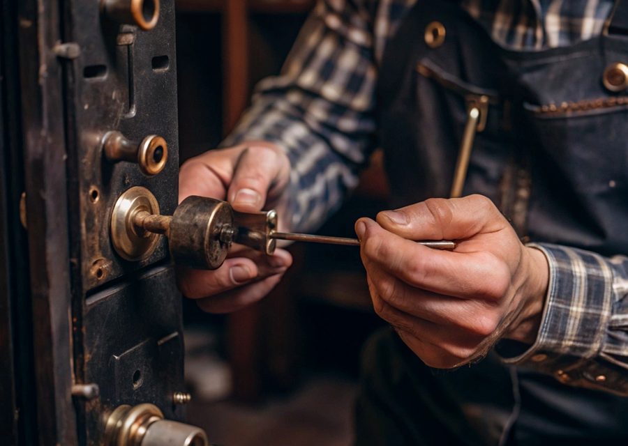 Lock installation and repair in Edina