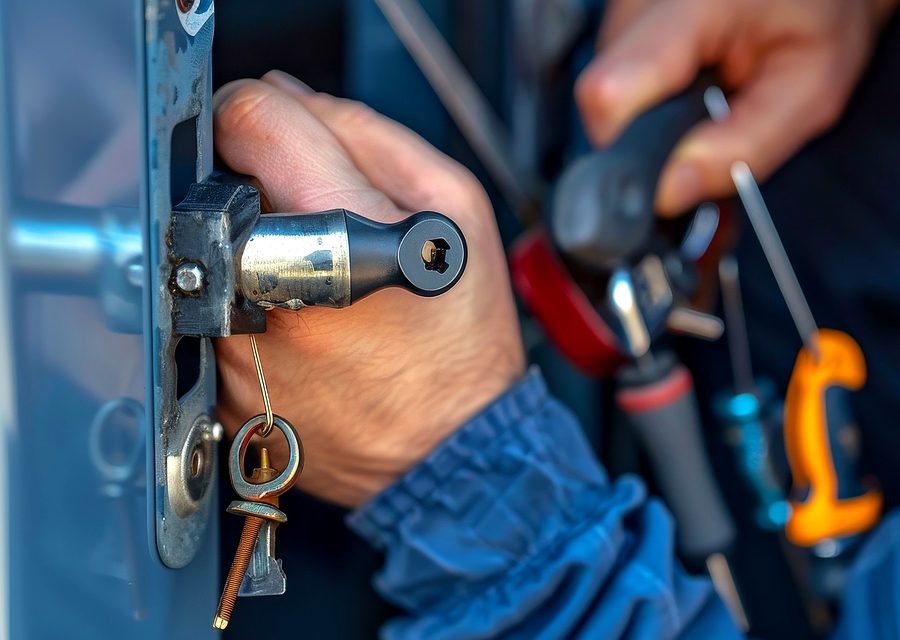 Lock installation and repair in Palm Harbor