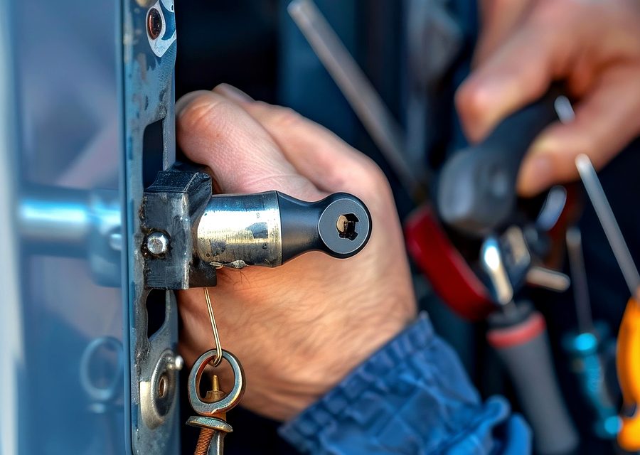 Lock installation and repair in Lynchburg