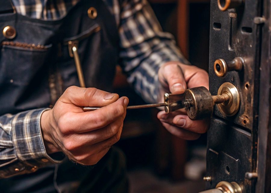 Lock installation and repair in Castaic