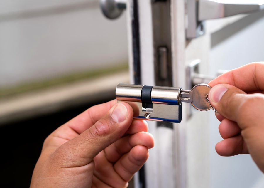 Lock installation and repair in Eagan