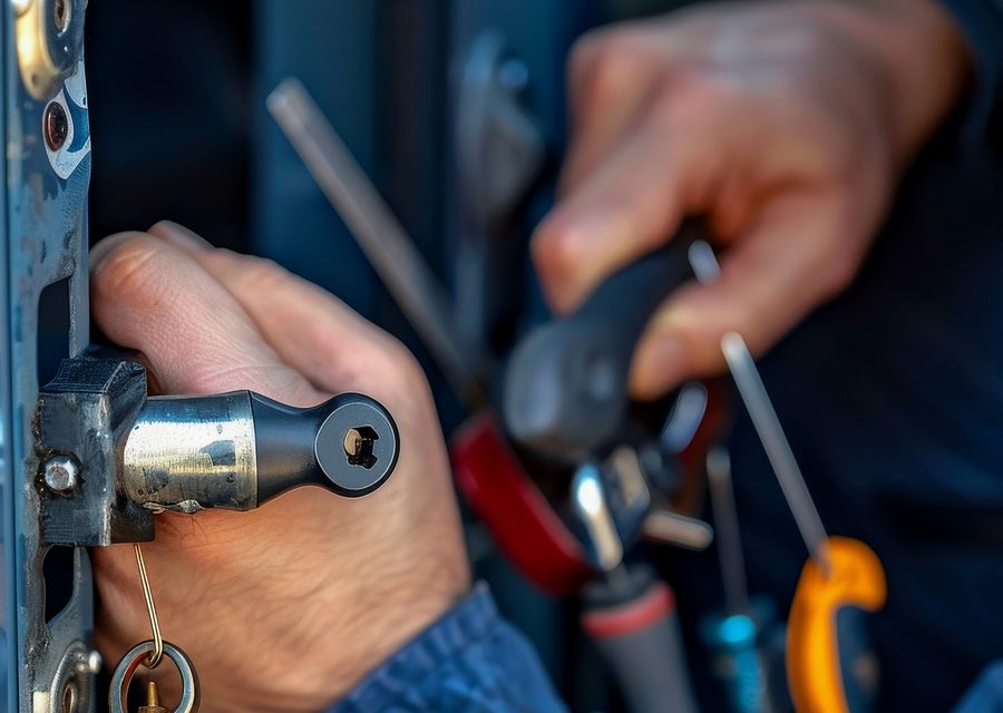 Lock installation and repair in McKinney