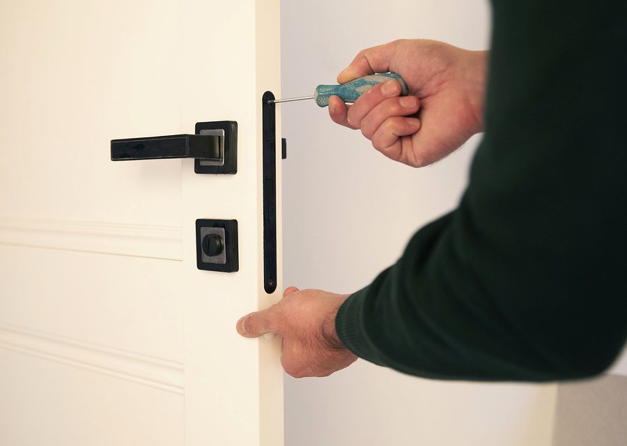 Lock installation and repair in Greenville