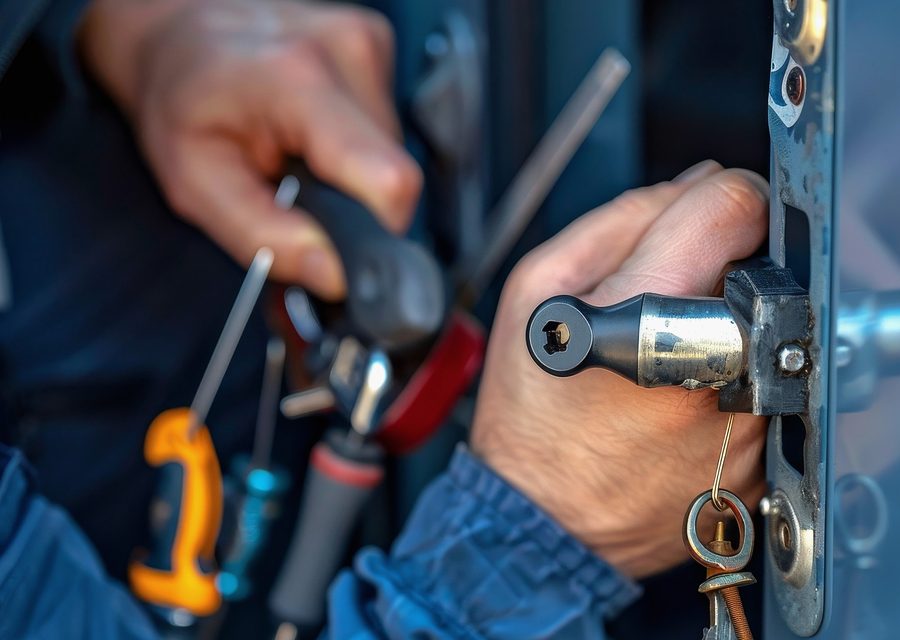 Lock installation and repair in Trenton