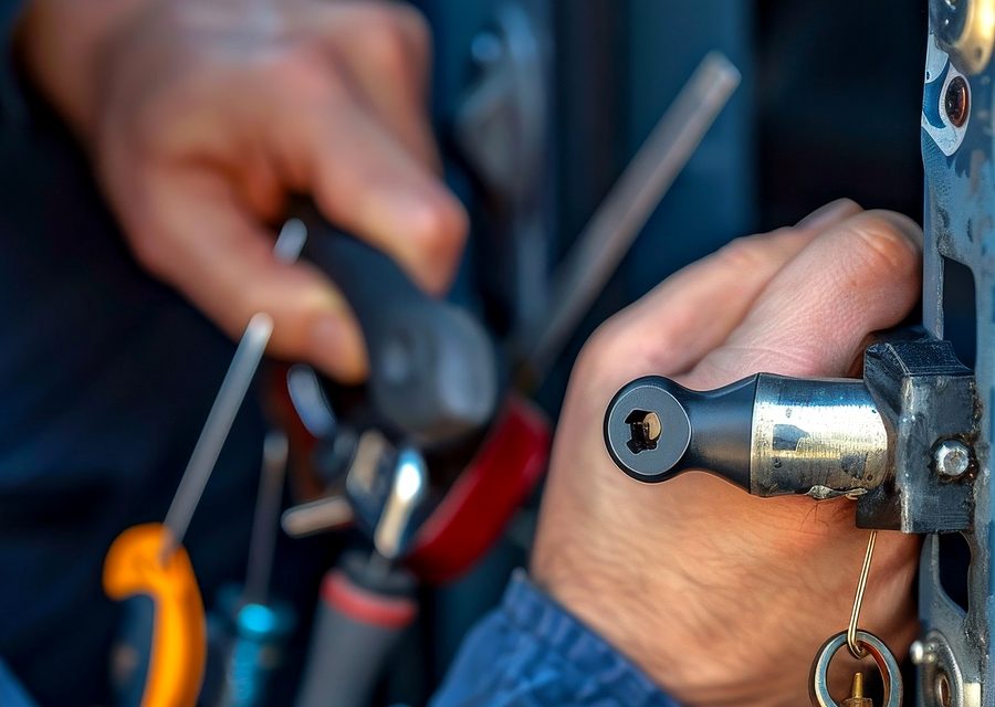 Lock installation and repair in Montvale