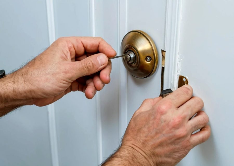 Lock installation and repair in Eagan