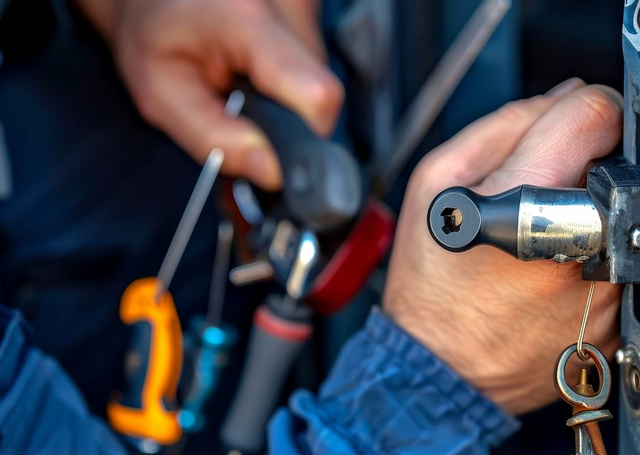 Lock installation and repair in Sycamore
