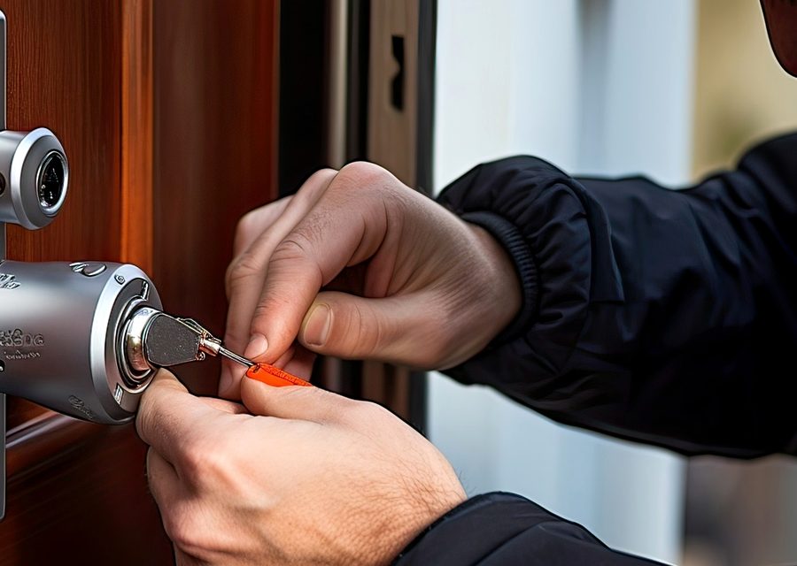 Lock installation and repair in Gary