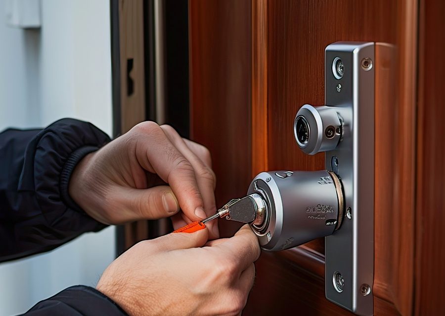 Lock installation and repair in Tigard