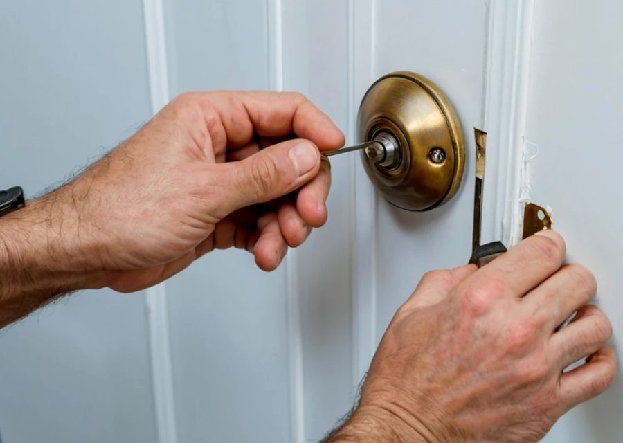 Lock installation and repair in San Diego