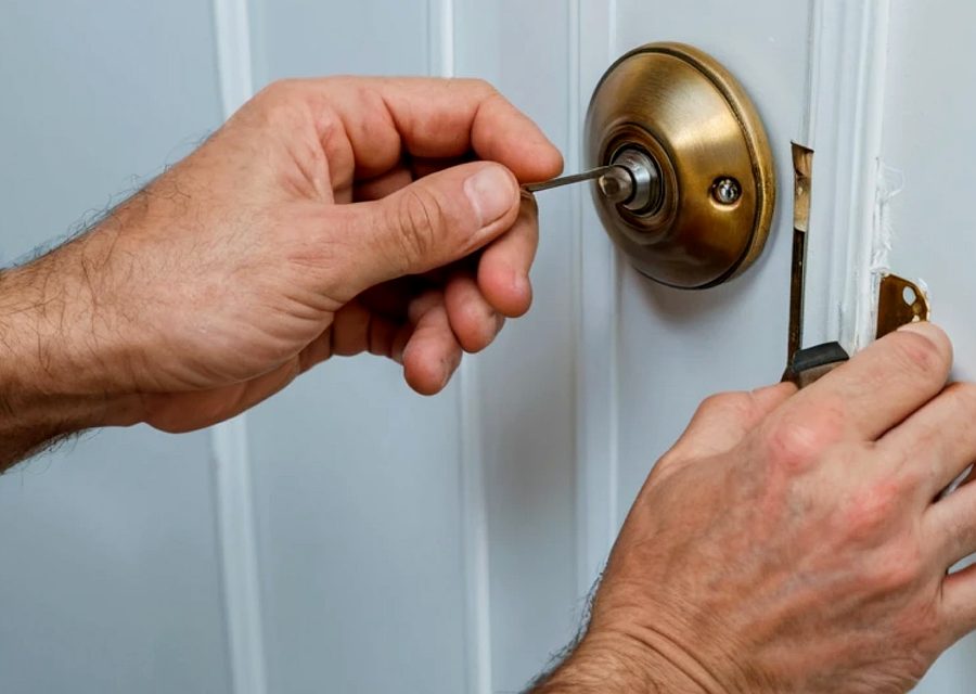 Lock installation and repair in Los Angeles