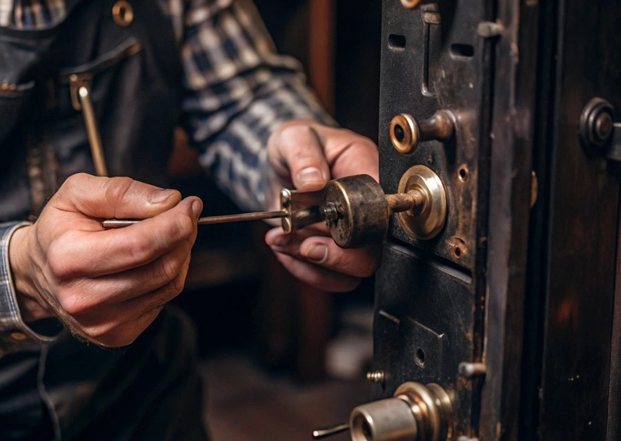 Lock installation and repair in Philadelphia