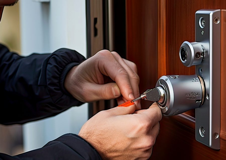 Lock installation and repair in Corona