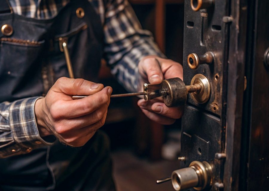 Lock installation and repair in Durham
