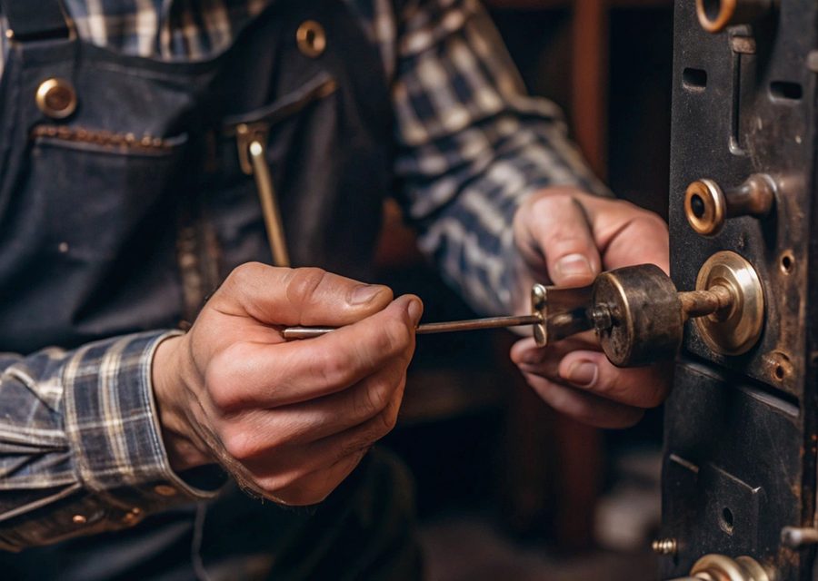 Lock installation and repair in Plant City