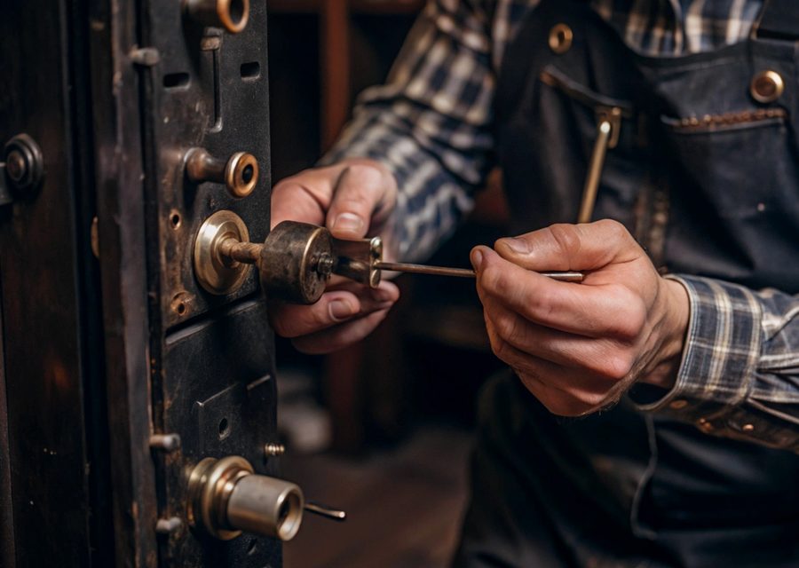 Lock installation and repair in New Garden