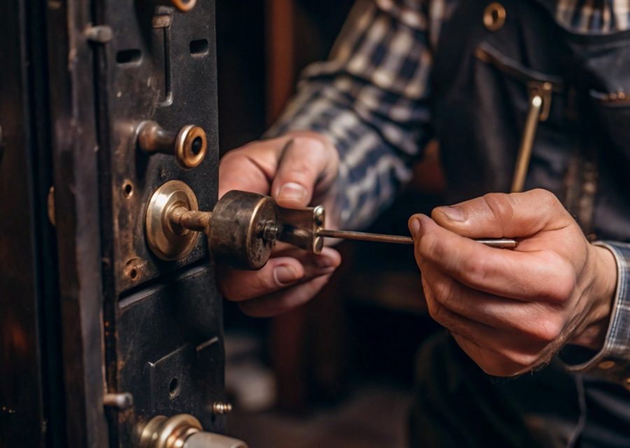 Lock installation and repair in Norco
