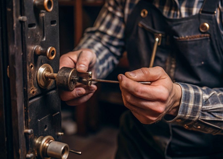 Lock installation and repair in Dedham