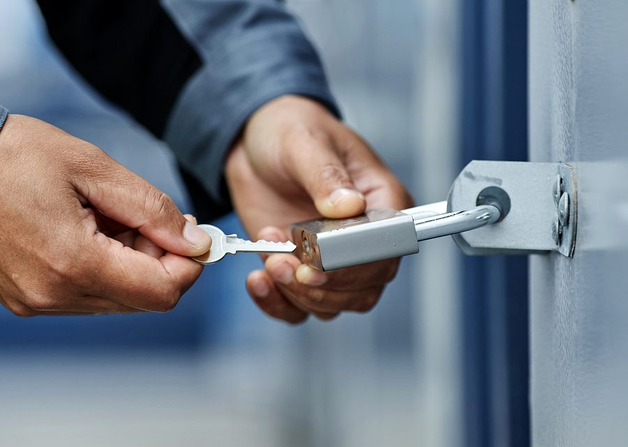 Lock installation and repair in Wayland