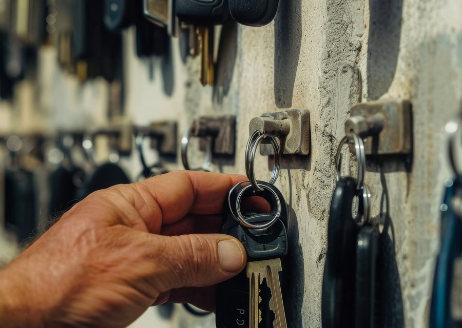 Lock installation and repair in Hampton