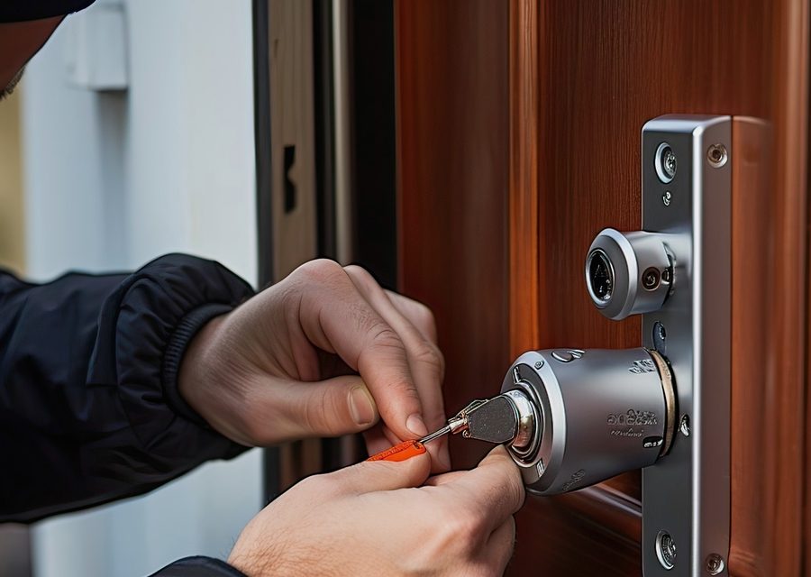 Lock installation and repair in Richmond