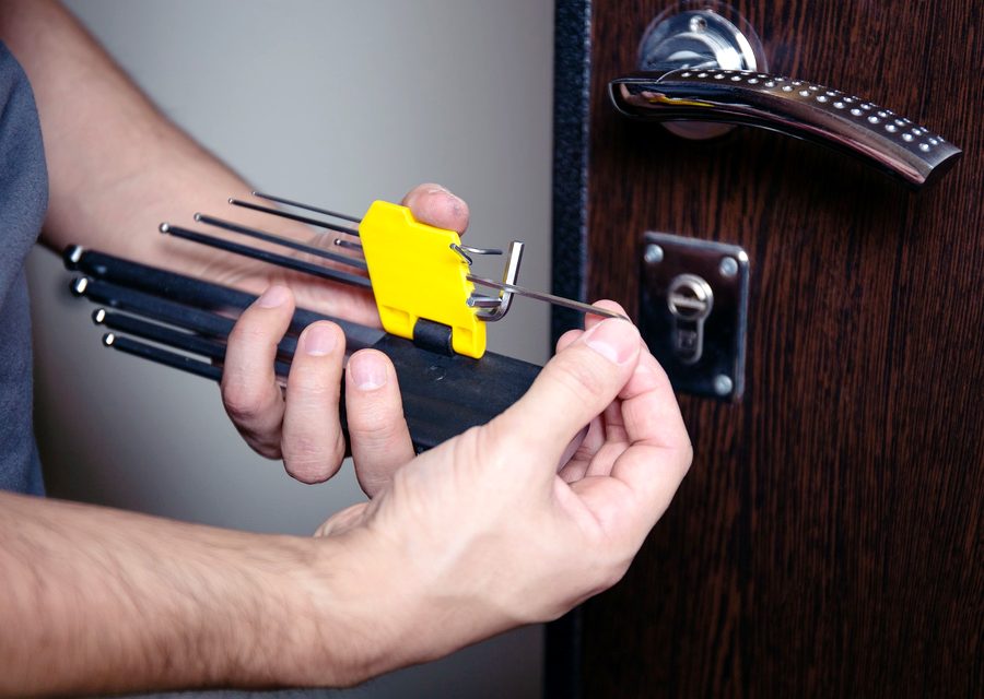 Lock installation and repair in Tucson
