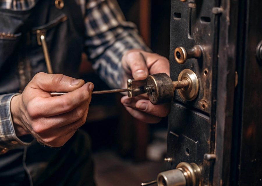 Lock installation and repair in Santee