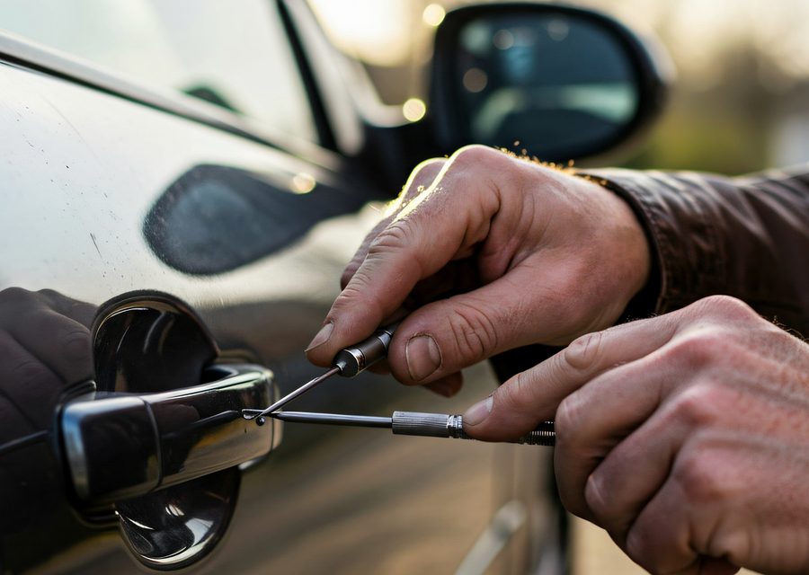 Lock installation and repair in Sykesville