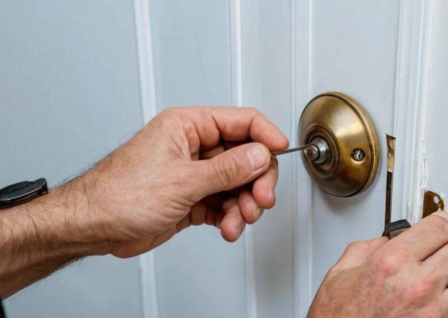 Lock installation and repair in San Antonio