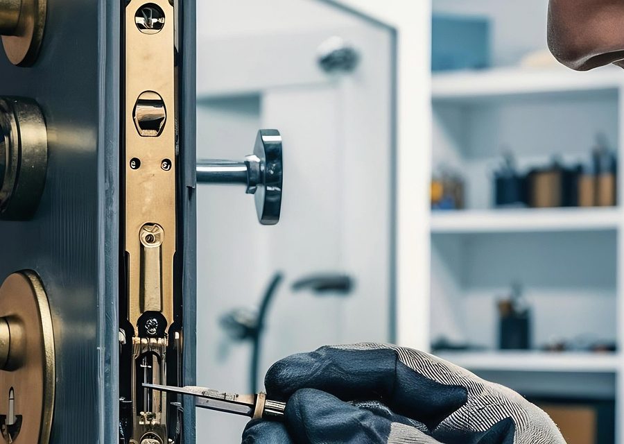 Lock installation and repair in North Versailles