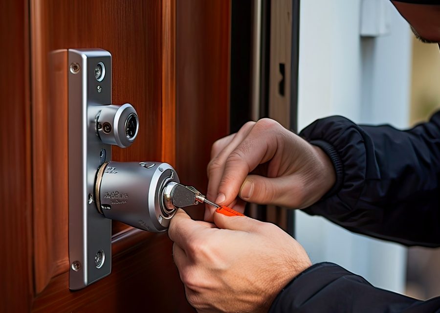 Lock installation and repair in Bethesda