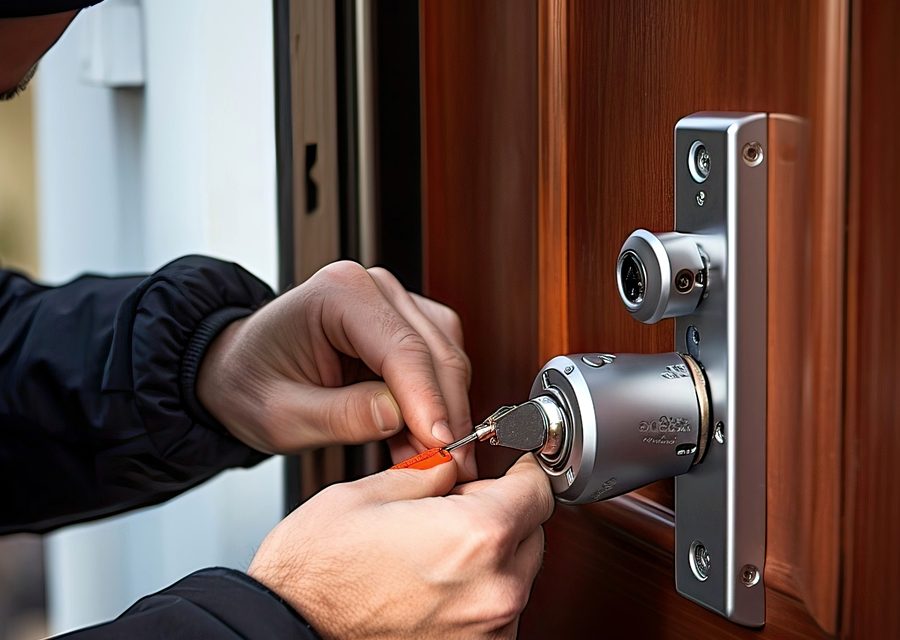 Lock installation and repair in Belleville