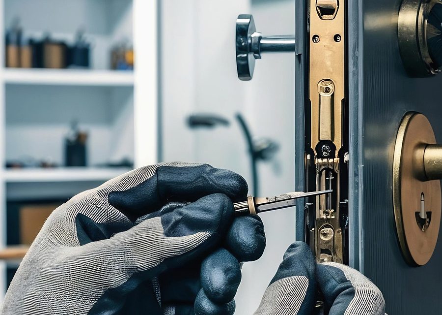 Lock installation and repair in Burbank