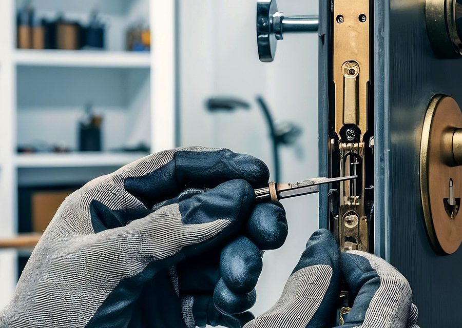 Lock installation and repair in Roswell