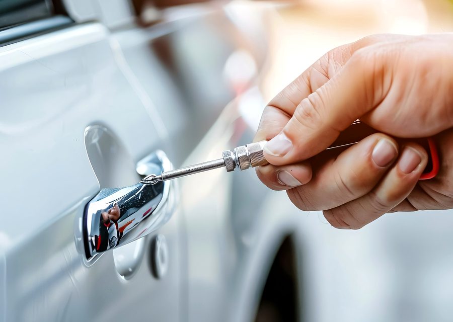 Lock installation and repair in Portage