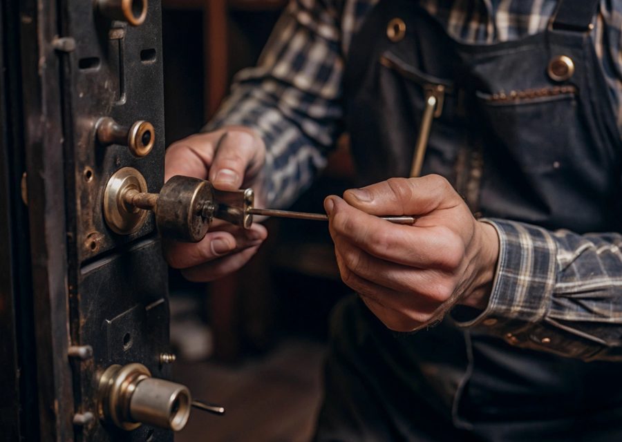Lock installation and repair in Houston