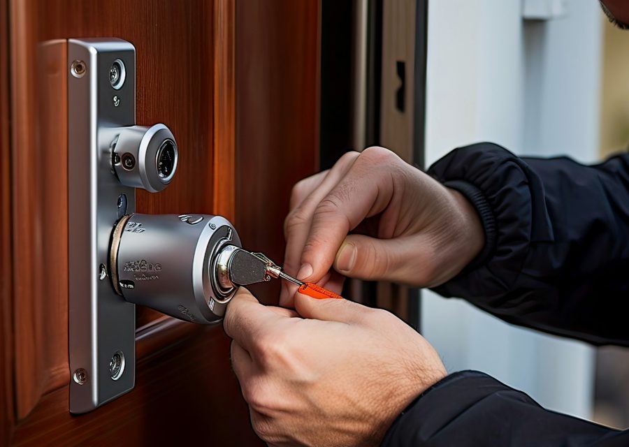 Lock installation and repair in Tenafly
