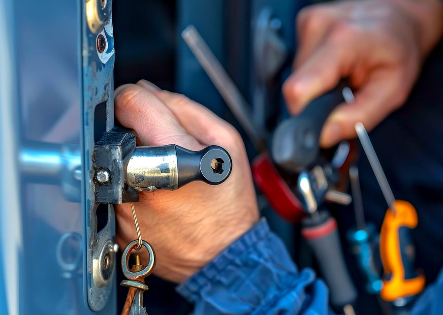 Lock installation and repair in Mesa