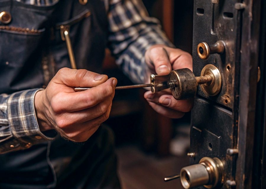 Lock installation and repair in Los Angeles