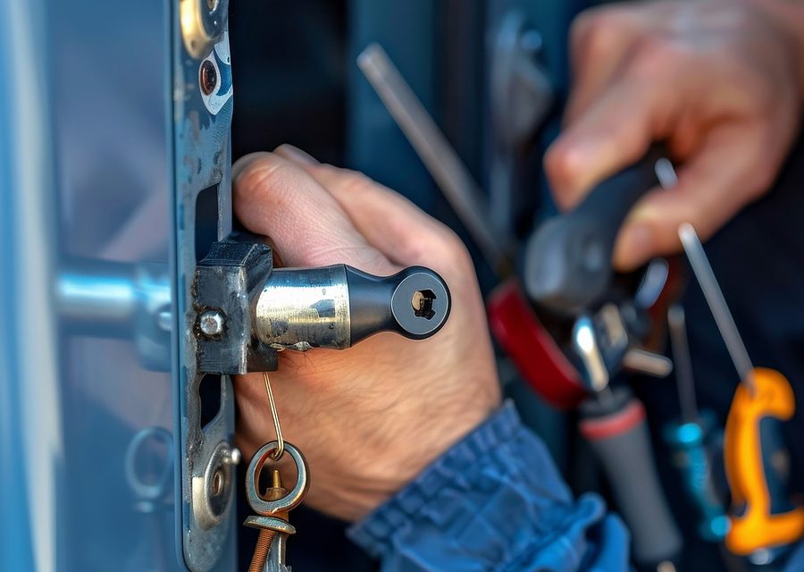 Lock installation and repair in Chandler