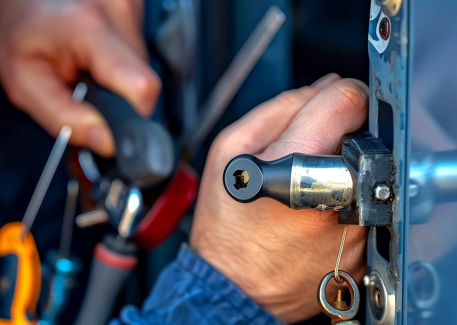 Lock installation and repair in Flowery Branch
