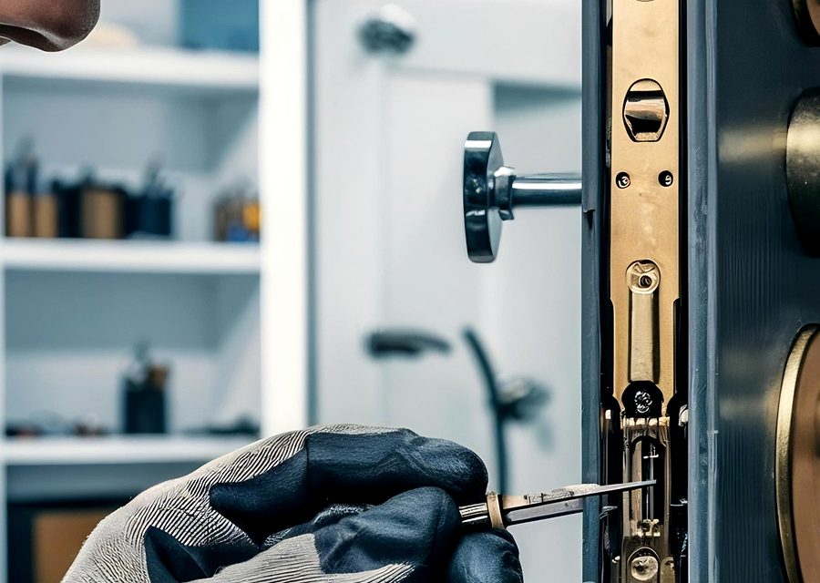 Lock installation and repair in Ramsey