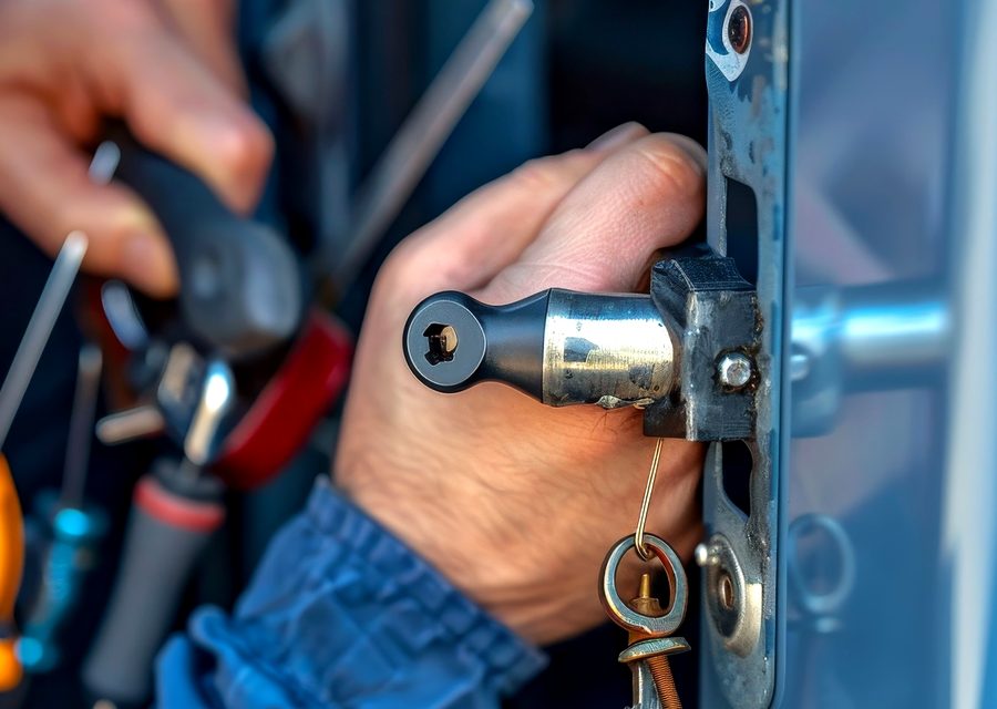 Lock installation and repair in Carson