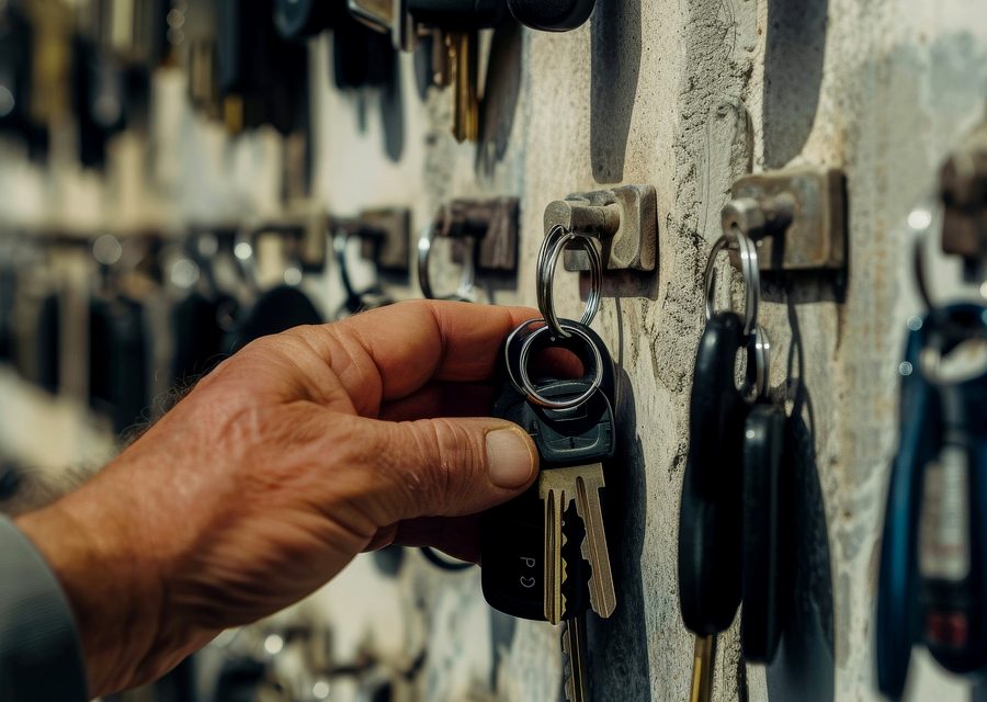 Lock installation and repair in The Colony