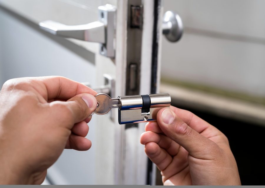 Lock installation and repair in Graham