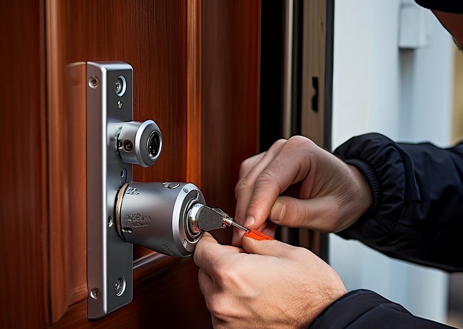 Lock installation and repair in Bedford