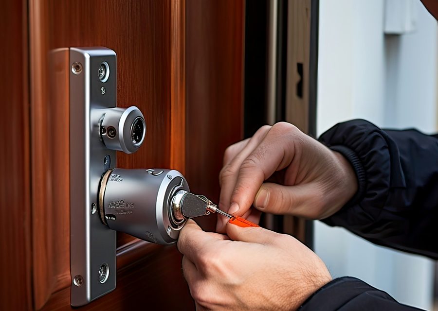 Lock installation and repair in National City