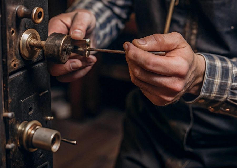 Lock installation and repair in San Antonio