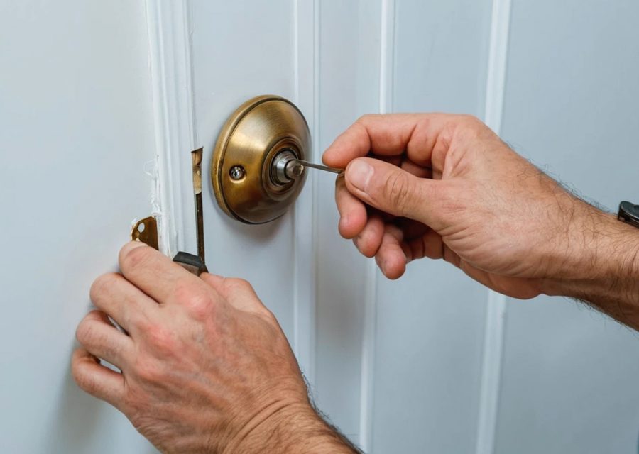 Lock installation and repair in Tampa