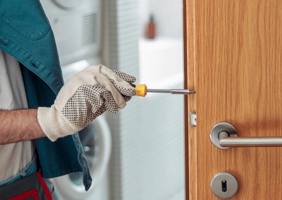 Lock installation and repair in St Louis